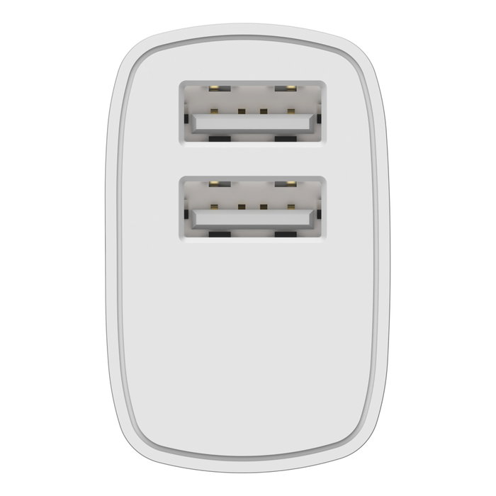 Ansmann Home Charger HC212 2xUSB 2400mA Blanco Ansmann Home Charger HC212 2xUSB 2400mA Blanco