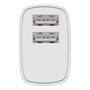 Ansmann Home Charger HC212 2xUSB 2400mA Blanco