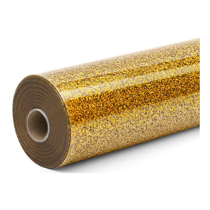 LOKLiK Europe Plotterfolie Glitzer Dorado 30,5 x 90 cm LOKLiK Europe Plotterfolie Glitzer Dorado 30,5 x 90 cm