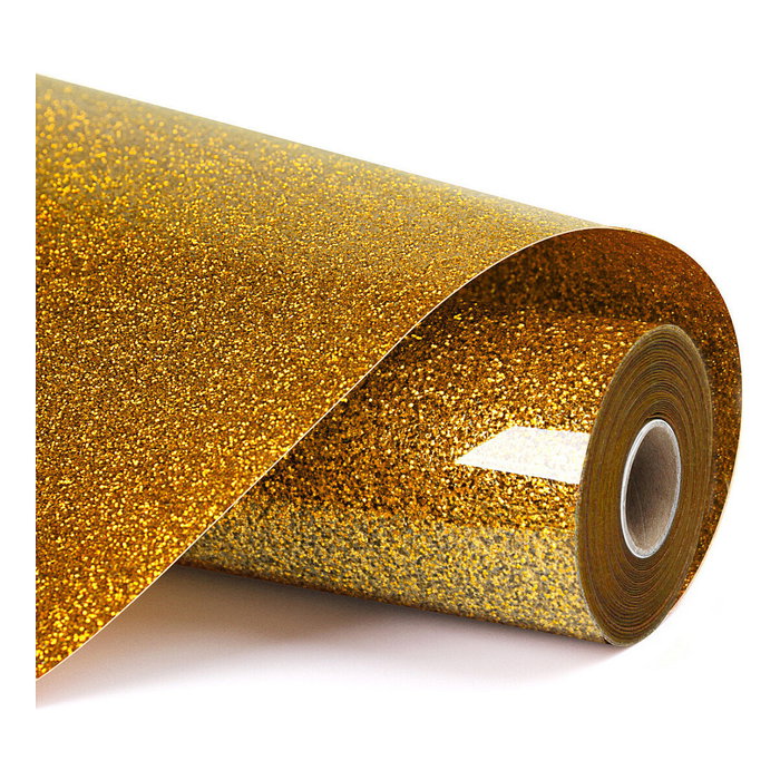LOKLiK Europe Plotterfolie Glitzer Dorado 30,5 x 90 cm LOKLiK Europe Plotterfolie Glitzer Dorado 30,5 x 90 cm