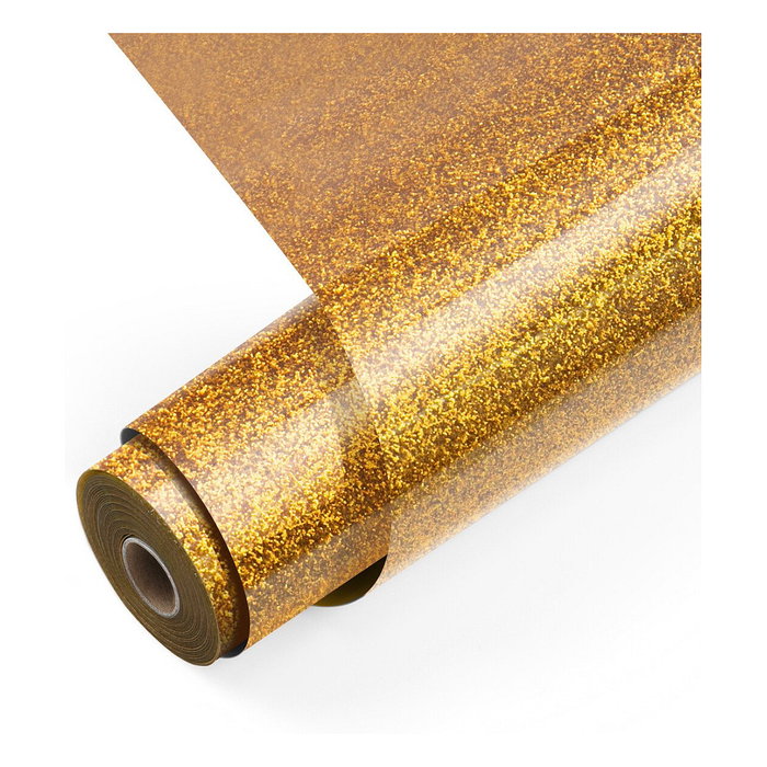LOKLiK Europe Plotterfolie Glitzer Dorado 30,5 x 90 cm LOKLiK Europe Plotterfolie Glitzer Dorado 30,5 x 90 cm