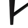 Armario Marrón-Negro Madera Salón 90 X 40 X 150 cm