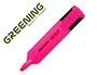 Greening Rotulador fluorescente punta biselada rosa fluor