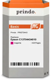 Prindo Cartucho de tinta magenta PRIET0443 Basic L