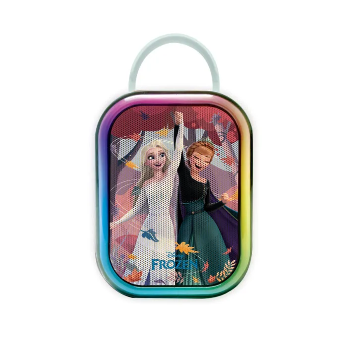 LEXIBOOK Karaoke Frozen con 2 Micrófonos Inalámbricos