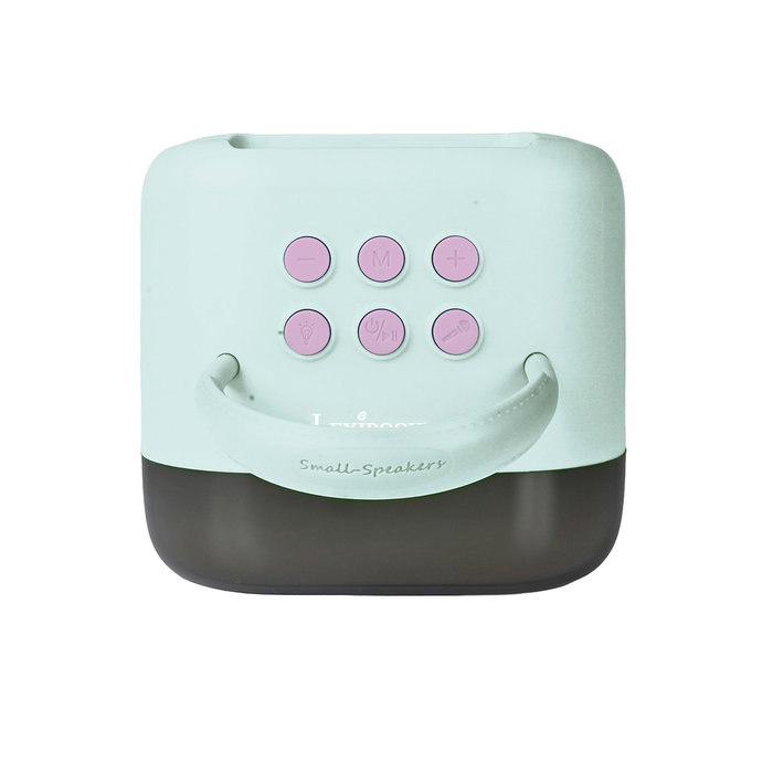 Lexibook Karaoke Frozen con Micrófonos Inalámbricos BTC030FZ - Altavoz Recargable con Luces, Licencia Disney para Niños +6 Años