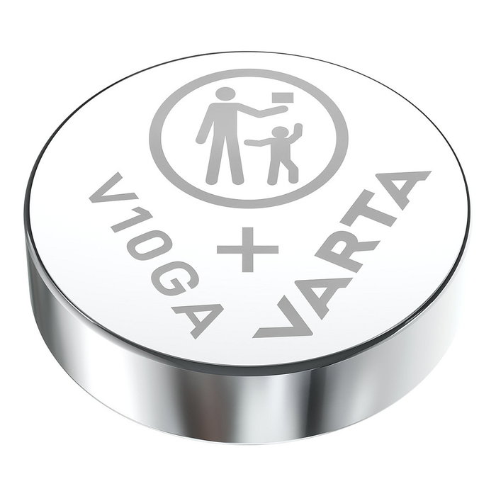 Varta Micro pila de botón alcalina V10GA/LR54 1,5 V Varta Micro pila de botón alcalina V10GA/LR54 1,5 V