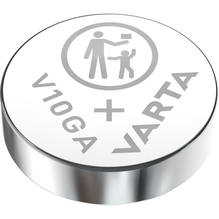 Varta Micro pila de botón alcalina V10GA/LR54 1,5 V Varta Micro pila de botón alcalina V10GA/LR54 1,5 V