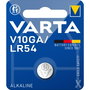 Varta Micro pila de botón alcalina V10GA/LR54 1,5 V