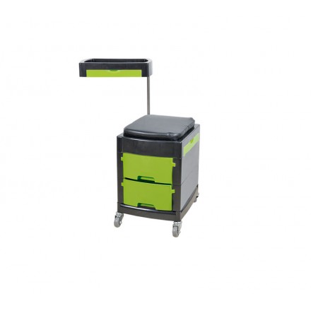 Bifull Carrito Manicura Ania Hands Verde Bifull Carrito Manicura Ania Hands Verde