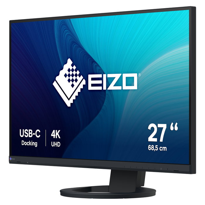 Eizo FlexScan EV2740S-BK 4K Ultra HD 27 pulgadas IPS Negro Eizo FlexScan EV2740S-BK 4K Ultra HD 27 pulgadas IPS Negro