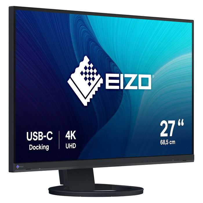 Eizo FlexScan EV2740S-BK 4K Ultra HD 27 pulgadas IPS Negro Eizo FlexScan EV2740S-BK 4K Ultra HD 27 pulgadas IPS Negro