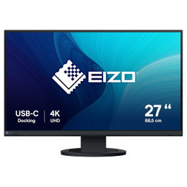 Eizo FlexScan EV2740S-BK 4K Ultra HD 27 pulgadas IPS Negro