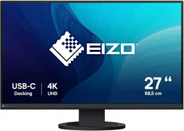 Eizo FlexScan EV2740S-BK Monitor IPS 4K USB-C PD 70W 27"