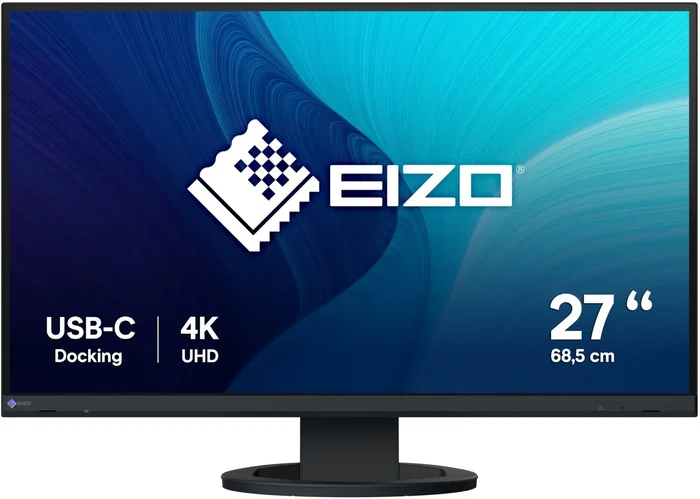 Eizo FlexScan EV2740S-BK Monitor IPS 4K USB-C PD 70W 27" Eizo FlexScan EV2740S-BK Monitor IPS 4K USB-C PD 70W 27"