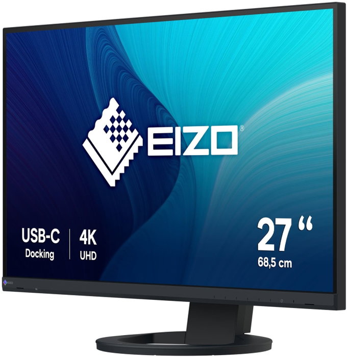 Eizo FlexScan EV2740S-BK Monitor IPS 4K USB-C PD 70W 27" Eizo FlexScan EV2740S-BK Monitor IPS 4K USB-C PD 70W 27"