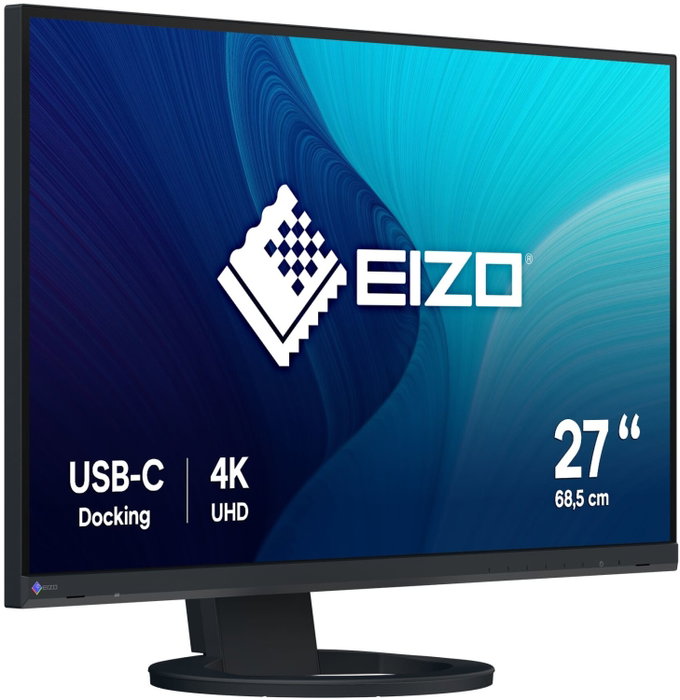 Eizo FlexScan EV2740S-BK Monitor IPS 4K USB-C PD 70W 27" Eizo FlexScan EV2740S-BK Monitor IPS 4K USB-C PD 70W 27"