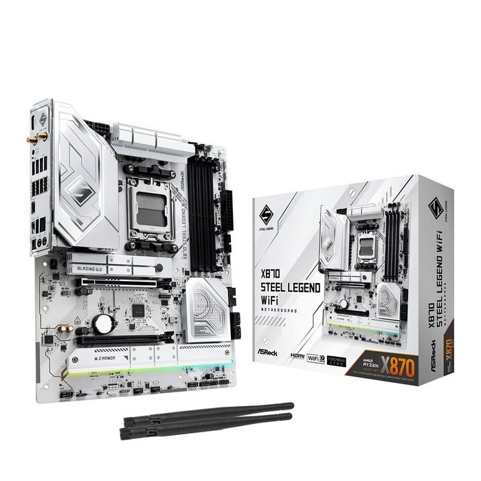 ASRock X870 Steel Legend WiFi ATX DDR5