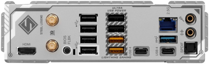 ASRock X870 Steel Legend WiFi ATX DDR5