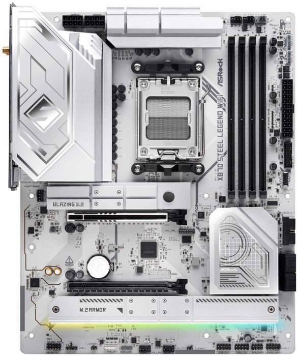 ASRock X870 Steel Legend WiFi ATX DDR5