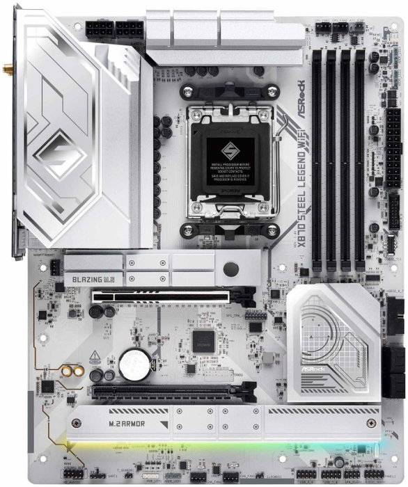 ASRock X870 Steel Legend WiFi ATX DDR5