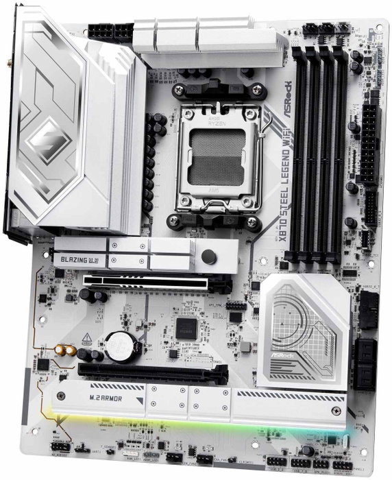 ASRock X870 Steel Legend WiFi ATX DDR5