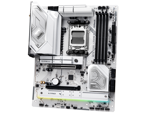 ASRock 90-MXBPJ0-A0UAYZ Placa Base X870 Steel Legend WiFi AMD X870 Zócalo AM5 ATX DDR5 para PC ASRock 90-MXBPJ0-A0UAYZ Placa Base X870 Steel Legend WiFi AMD X870 Zócalo AM5 ATX DDR5 para PC