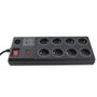 GSC Evolution Base múltiple 8T + 2 USB + Int. (3x1.5mm) 1,4M