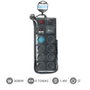 GSC Evolution Base múltiple 8T + 2 USB + Int. (3x1.5mm) 1,4M