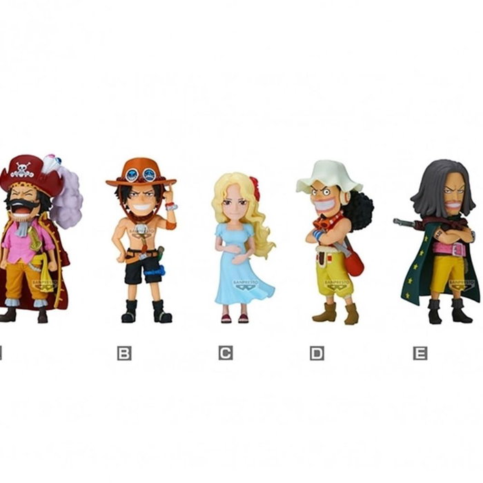Banpresto Figura One Piece World Collectable 7cm Banpresto Figura One Piece World Collectable 7cm