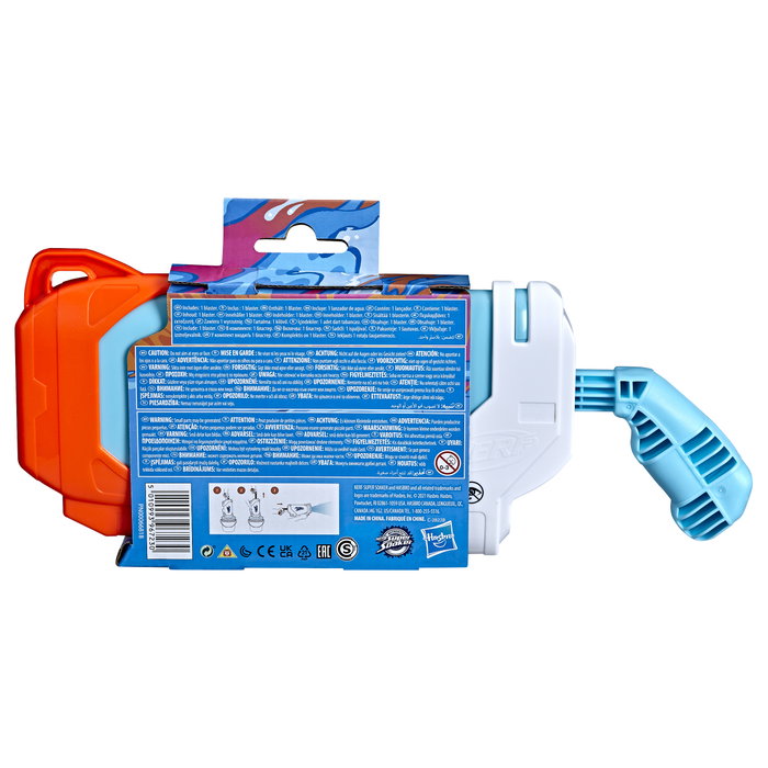 NERF Super Soaker Torrent F3889 Azul NERF Super Soaker Torrent F3889 Azul