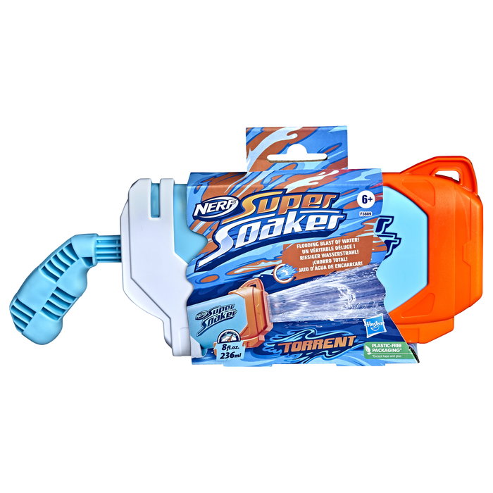 NERF Super Soaker Torrent F3889 Azul NERF Super Soaker Torrent F3889 Azul