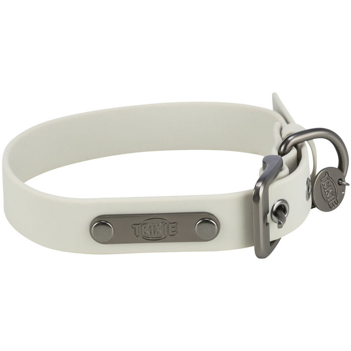 Collar para Perro Trixie CityStyle Gris claro L/XL 50-57 cm Collar para Perro Trixie CityStyle Gris claro L/XL 50-57 cm