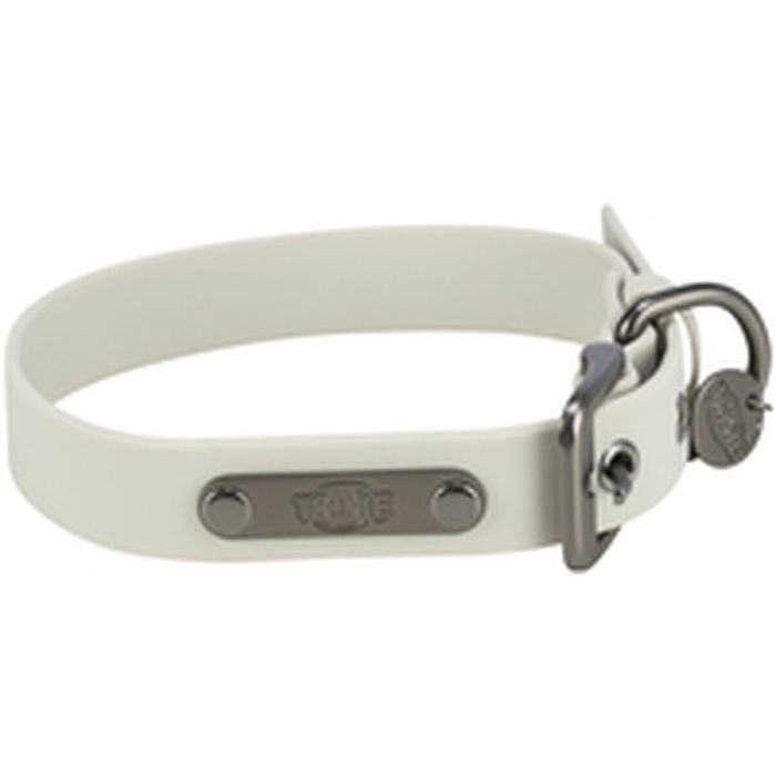 Collar para Perro Trixie CityStyle Gris claro L/XL 50-57 cm Collar para Perro Trixie CityStyle Gris claro L/XL 50-57 cm