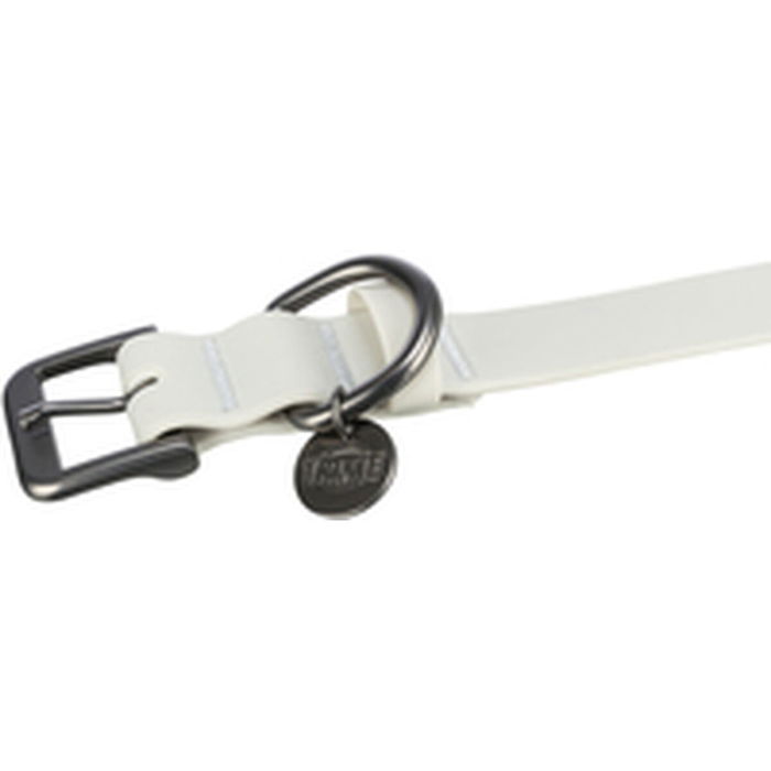 Collar para Perro Trixie CityStyle Gris claro L/XL 50-57 cm Collar para Perro Trixie CityStyle Gris claro L/XL 50-57 cm