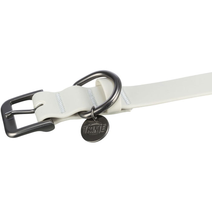 Collar para Perro Trixie CityStyle Gris claro L/XL 50-57 cm Collar para Perro Trixie CityStyle Gris claro L/XL 50-57 cm