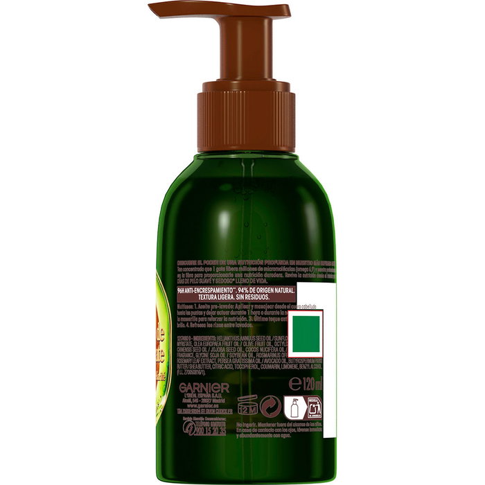 Garnier ORIGINAL REMEDIES Elixir Rizos Nutridos Aceite Capilar 120 ml