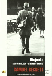 Disjecta, Samuel Beckett - ARENA LIBROS EDITORIAL