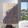 Hanah Home Mode-123 Armario Roble Sonoma 135x192x52 cm Tablero Partículas Melamina Diseño Moderno