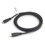 EQUIP Cable USB-C 2.0 a USB-C 2.0 2.00m St/St 480Mbps sw Negro