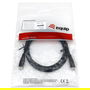 EQUIP Cable USB-C 2.0 a USB-C 2.0 2.00m St/St 480Mbps sw Negro