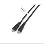 EQUIP Cable USB-C 2.0 a USB-C 2.0 2.00m St/St 480Mbps sw Negro