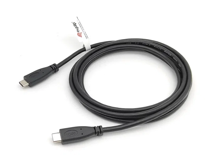 Equip 128887 Cable USB-C a USB-C 2.0 (USB C Macho a C Macho), 2m, 480 Mbps, Carga Rápida 60W (3A), Compatible con PD, Negro Equip 128887 Cable USB-C a USB-C 2.0 (USB C Macho a C Macho), 2m, 480 Mbps, Carga Rápida 60W (3A), Compatible con PD, Negro