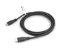 Equip 128887 Cable USB-C a USB-C 2.0 (USB C Macho a C Macho), 2m, 480 Mbps, Carga Rápida 60W (3A), Compatible con PD, Negro