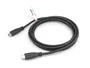 Equip 128887 Cable USB-C a USB-C 2.0 (USB C Macho a C Macho), 2m, 480 Mbps, Carga Rápida 60W (3A), Compatible con PD, Negro