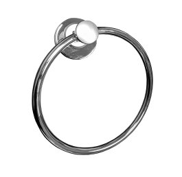 PLUVIA FINSTOCK Toallero de Metal Redondo 15 cm