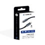 Subblim Cable USB-C a USB-C 4.0 8K 1,5 m 240W Negro