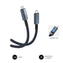 Subblim SUBCAB-C24010 Cable USB-C a USB-C USB4 240W 40Gbps Negro 1.5m - Compatible con Thunderbolt 4, Video 8K 60Hz/4K 120Hz, Carga PD 3.1