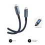 Subblim SUBCAB-C24010 Cable USB-C a USB-C USB4 240W 40Gbps Negro 1.5m - Compatible con Thunderbolt 4, Video 8K 60Hz/4K 120Hz, Carga PD 3.1