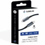 Subblim Cable USB-C a USB-C 4.0 8K 1,5 m 240W Negro